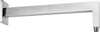 OGOMONDO Braccio Doccia Ottone Cromato Prolunga Soffione Doccia Bagno Fisso Attacco Standard Fai da te/Attrezzature per cucine e bagni/Attrezzature per bagni/Docce e componenti doccia/Filtri supporti e soffioni doccia/Docce fisse Ogomondo - Martina Franca, Commerciovirtuoso.it