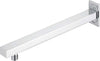 OGOMONDO Braccio Doccia Ottone Cromato Prolunga Soffione Doccia Bagno Fisso Attacco Standard Fai da te/Attrezzature per cucine e bagni/Attrezzature per bagni/Docce e componenti doccia/Filtri supporti e soffioni doccia/Docce fisse Ogomondo - Martina Franca, Commerciovirtuoso.it