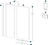 Ogomondo Cabina Doccia Angolare Con 2 Ante Battenti Cristallo 8 Mm Fai da te/Attrezzature per cucine e bagni/Attrezzature per bagni/Docce e componenti doccia/Box doccia Ogomondo - Martina Franca, Commerciovirtuoso.it