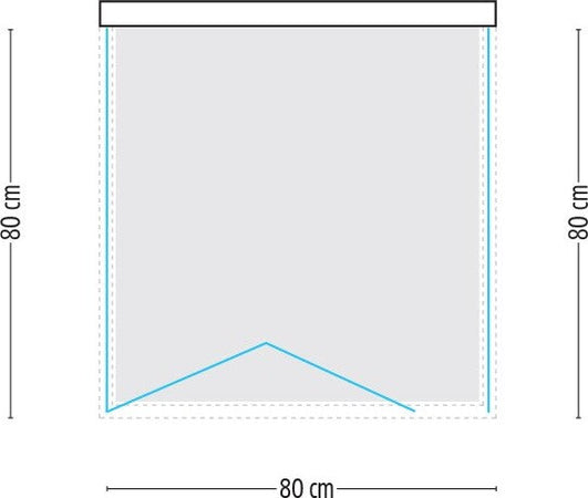 Ogomondo Cabina Doccia Book 3 Lati Cristallo Temprato Serigrafato 80x80x80 Fai da te/Attrezzature per cucine e bagni/Attrezzature per bagni/Docce e componenti doccia/Box doccia Ogomondo - Martina Franca, Commerciovirtuoso.it
