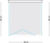 Ogomondo Cabina Doccia Book 3 Lati Cristallo Temprato Trasparente 80x80x80 Fai da te/Attrezzature per cucine e bagni/Attrezzature per bagni/Docce e componenti doccia/Box doccia Ogomondo - Martina Franca, Commerciovirtuoso.it