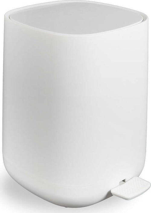 Ogomondo Cestino Gettacarta Point Bagno Bianco In Abs Con Chiusura Ammortizzata Casa e cucina/Bagno/Accessori e biancheria da bagno per bambini/Accessori/Cestini da bagno Ogomondo - Martina Franca, Commerciovirtuoso.it
