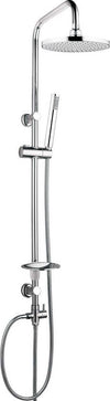 Ogomondo Colonna Doccia Attrezzata Alpha Ottone Cromato Diametro 22 mm Fai da te/Attrezzature per cucine e bagni/Attrezzature per bagni/Docce e componenti doccia/Filtri supporti e soffioni doccia/Docce fisse Ogomondo - Martina Franca, Commerciovirtuoso.it
