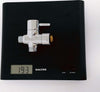 Ogomondo Colonna Doccia Attrezzata Beta Ottone Cromato con Staffe a Muro in Abs Fai da te/Attrezzature per cucine e bagni/Attrezzature per bagni/Docce e componenti doccia/Filtri supporti e soffioni doccia/Docce fisse Ogomondo - Martina Franca, Commerciovirtuoso.it