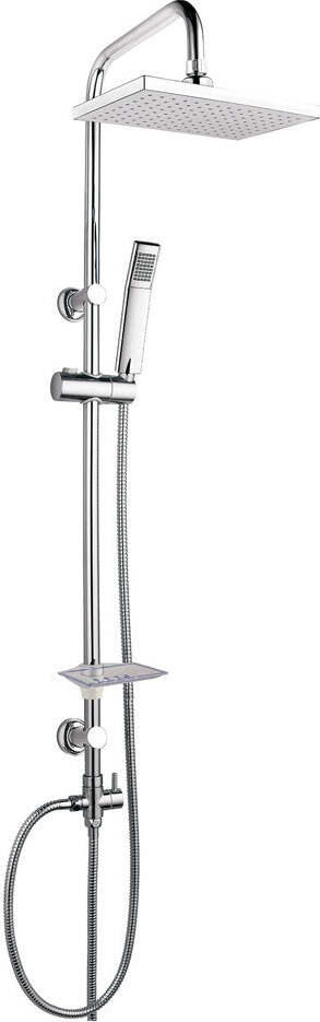 Ogomondo Colonna Doccia Attrezzata Beta Ottone Cromato Diametro 22 mm Fai da te/Attrezzature per cucine e bagni/Attrezzature per bagni/Docce e componenti doccia/Filtri supporti e soffioni doccia/Docce fisse Ogomondo - Martina Franca, Commerciovirtuoso.it