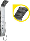 Ogomondo Colonna Doccia Joy Acciaio Inox 3 Getti Idro e Cascata H150xL20xP44 Fai da te/Attrezzature per cucine e bagni/Attrezzature per bagni/Docce e componenti doccia/Filtri supporti e soffioni doccia/Docce fisse Ogomondo - Martina Franca, Commerciovirtuoso.it