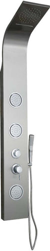 Ogomondo Colonna Doccia Joy Acciaio Inox 3 Getti Idro e Cascata H150xL20xP44 Fai da te/Attrezzature per cucine e bagni/Attrezzature per bagni/Docce e componenti doccia/Filtri supporti e soffioni doccia/Docce fisse Ogomondo - Martina Franca, Commerciovirtuoso.it