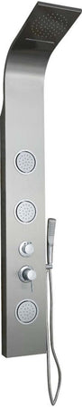 Ogomondo Colonna Doccia Joy Acciaio Inox 3 Getti Idro e Cascata H150xL20xP44 Fai da te/Attrezzature per cucine e bagni/Attrezzature per bagni/Docce e componenti doccia/Filtri supporti e soffioni doccia/Docce fisse Ogomondo - Martina Franca, Commerciovirtuoso.it