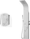 Ogomondo Colonna Doccia Lexus Alluminio Bianco 3 Getti Idro E Cascata H150xl20 Fai da te/Attrezzature per cucine e bagni/Attrezzature per bagni/Docce e componenti doccia/Sistemi saliscendi per vasche da bagno e docce Ogomondo - Martina Franca, Commerciovirtuoso.it