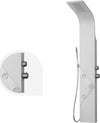 Ogomondo Colonna Doccia Lexus Alluminio Bianco 3 Getti Idro E Cascata H150xl20 Fai da te/Attrezzature per cucine e bagni/Attrezzature per bagni/Docce e componenti doccia/Sistemi saliscendi per vasche da bagno e docce Ogomondo - Martina Franca, Commerciovirtuoso.it