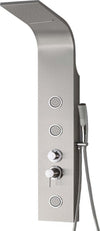 Ogomondo Colonna Doccia Milly Acciaio Inox 3 Getti Idro Lombari e Cascata H120xL20 Fai da te/Attrezzature per cucine e bagni/Attrezzature per bagni/Docce e componenti doccia/Filtri supporti e soffioni doccia/Docce fisse Ogomondo - Martina Franca, Commerciovirtuoso.it