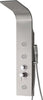 Ogomondo Colonna Doccia Milly Acciaio Inox 3 Getti Idro Lombari e Cascata H120xL20 Fai da te/Attrezzature per cucine e bagni/Attrezzature per bagni/Docce e componenti doccia/Filtri supporti e soffioni doccia/Docce fisse Ogomondo - Martina Franca, Commerciovirtuoso.it