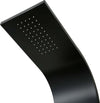 Ogomondo Colonna Doccia Night Nero Opaco 3 Getti Idro Lombari e Cascata  H140xL20 Fai da te/Attrezzature per cucine e bagni/Attrezzature per bagni/Docce e componenti doccia/Filtri supporti e soffioni doccia/Docce fisse Ogomondo - Martina Franca, Commerciovirtuoso.it