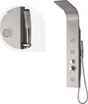 Ogomondo Colonna Doccia Step Acciaio Inox 3 Getti Idro Lombari e Cascata H120xL20 Fai da te/Attrezzature per cucine e bagni/Attrezzature per bagni/Docce e componenti doccia/Filtri supporti e soffioni doccia/Docce fisse Ogomondo - Martina Franca, Commerciovirtuoso.it