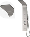 Ogomondo Colonna Doccia Step Acciaio Inox 3 Getti Idro Lombari e Cascata H120xL20 Fai da te/Attrezzature per cucine e bagni/Attrezzature per bagni/Docce e componenti doccia/Filtri supporti e soffioni doccia/Docce fisse Ogomondo - Martina Franca, Commerciovirtuoso.it
