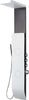 Ogomondo Colonna Doccia TEC Alluminio Bianco  Nero Getti Idro H150xL22 Fai da te/Attrezzature per cucine e bagni/Attrezzature per bagni/Docce e componenti doccia/Filtri supporti e soffioni doccia/Docce fisse Ogomondo - Martina Franca, Commerciovirtuoso.it