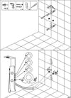 Ogomondo Colonna Doccia TEC Alluminio Bianco  Nero Getti Idro H150xL22 Fai da te/Attrezzature per cucine e bagni/Attrezzature per bagni/Docce e componenti doccia/Filtri supporti e soffioni doccia/Docce fisse Ogomondo - Martina Franca, Commerciovirtuoso.it
