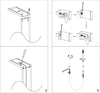 Ogomondo Colonna Doccia TEC Alluminio Bianco  Nero Getti Idro H150xL22 Fai da te/Attrezzature per cucine e bagni/Attrezzature per bagni/Docce e componenti doccia/Filtri supporti e soffioni doccia/Docce fisse Ogomondo - Martina Franca, Commerciovirtuoso.it