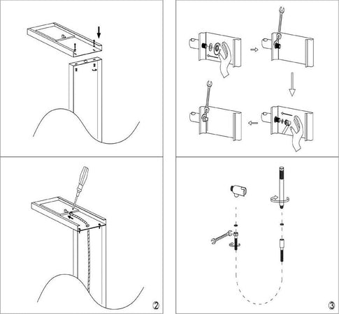 Ogomondo Colonna Doccia TEC Alluminio Bianco  Nero Getti Idro H150xL22 Fai da te/Attrezzature per cucine e bagni/Attrezzature per bagni/Docce e componenti doccia/Filtri supporti e soffioni doccia/Docce fisse Ogomondo - Martina Franca, Commerciovirtuoso.it