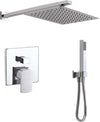 OGOMONDO Kit Doccia Rettangular 1 Completo di Soffione Doccetta e Miscelatore con Deviatore Francia Fai da te/Attrezzature per cucine e bagni/Attrezzature per bagni/Docce e componenti doccia/Filtri supporti e soffioni doccia/Docce fisse Ogomondo - Martina Franca, Commerciovirtuoso.it