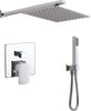 OGOMONDO Kit Doccia Rettangular 1 Completo di Soffione Doccetta e Miscelatore con Deviatore Francia Fai da te/Attrezzature per cucine e bagni/Attrezzature per bagni/Docce e componenti doccia/Filtri supporti e soffioni doccia/Docce fisse Ogomondo - Martina Franca, Commerciovirtuoso.it