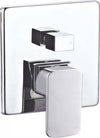 OGOMONDO Kit Doccia Square 4 Completo di Soffione Doccetta e Miscelatore con Deviatore Francia Fai da te/Attrezzature per cucine e bagni/Attrezzature per bagni/Docce e componenti doccia/Sistemi saliscendi per vasche da bagno e docce Ogomondo - Martina Franca, Commerciovirtuoso.it