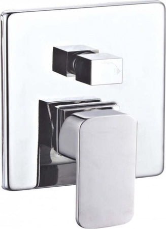 OGOMONDO Kit Doccia Square 4 Completo di Soffione Doccetta e Miscelatore con Deviatore Francia Fai da te/Attrezzature per cucine e bagni/Attrezzature per bagni/Docce e componenti doccia/Sistemi saliscendi per vasche da bagno e docce Ogomondo - Martina Franca, Commerciovirtuoso.it
