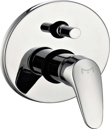 OGOMONDO Kit Doccia Tondo 4 Completo di Soffione Doccetta e Miscelatore con Deviatore Delfino Fai da te/Attrezzature per cucine e bagni/Attrezzature per bagni/Docce e componenti doccia/Filtri supporti e soffioni doccia/Docce fisse Ogomondo - Martina Franca, Commerciovirtuoso.it