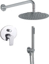 OGOMONDO Kit Doccia Tondo 4 Completo di Soffione Doccetta e Miscelatore con Deviatore Italia Fai da te/Attrezzature per cucine e bagni/Attrezzature per bagni/Docce e componenti doccia/Filtri supporti e soffioni doccia/Docce fisse Ogomondo - Martina Franca, Commerciovirtuoso.it