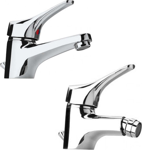 Ogomondo Kit Miscelatore Rubinetto Per Bidet e Lavabo Serie Tower Cromato Bagno Fai da te/Attrezzature per cucine e bagni/Attrezzature per bagni/Rubinetti per bidet Ogomondo - Martina Franca, Commerciovirtuoso.it