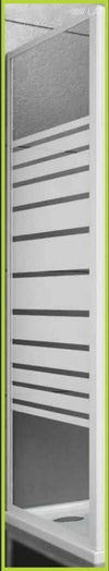 Ogomondo Lato Fisso per Box Doccia Book  Bianco Cristallo Temprato Fai da te/Attrezzature per cucine e bagni/Attrezzature per bagni/Docce e componenti doccia/Porte doccia Ogomondo - Martina Franca, Commerciovirtuoso.it