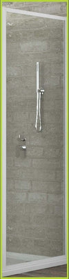 Ogomondo Lato Fisso per Box Doccia Book  Bianco Cristallo Temprato Fai da te/Attrezzature per cucine e bagni/Attrezzature per bagni/Docce e componenti doccia/Porte doccia Ogomondo - Martina Franca, Commerciovirtuoso.it