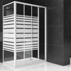 Ogomondo Lato Fisso per Box Doccia Slide Cristallo Temprato Bianco Fai da te/Attrezzature per cucine e bagni/Attrezzature per bagni/Docce e componenti doccia/Porte doccia Ogomondo - Martina Franca, Commerciovirtuoso.it