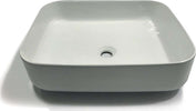 Ogomondo Lavabo da Appoggio Rettangolare in Ceramica Bianco Lucido Fai da te/Attrezzature per cucine e bagni/Attrezzature per bagni/Lavandini bagno/Lavabi Ogomondo - Martina Franca, Commerciovirtuoso.it