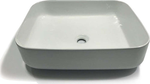 Ogomondo Lavabo da Appoggio Rettangolare in Ceramica Bianco Lucido Fai da te/Attrezzature per cucine e bagni/Attrezzature per bagni/Lavandini bagno/Lavabi Ogomondo - Martina Franca, Commerciovirtuoso.it