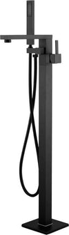 Ogomondo Miscelatore a Pavimento Per Vasca Freestanding Black Calcutta in Ottone Fai da te/Attrezzature per cucine e bagni/Attrezzature per bagni/Rubinetti per lavandini bagno Ogomondo - Martina Franca, Commerciovirtuoso.it