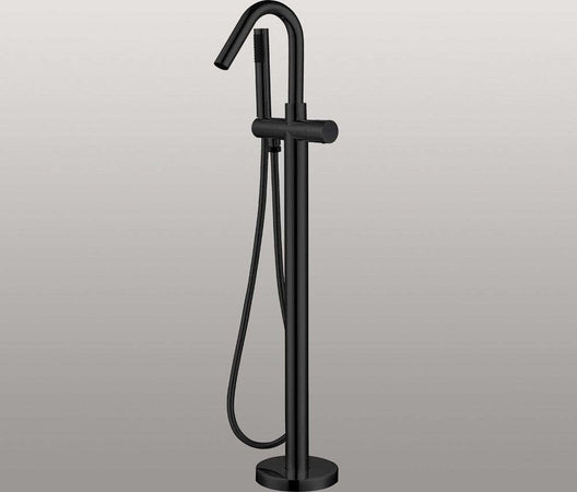 Ogomondo Miscelatore a Pavimento Per Vasca Freestanding Black Delhi in Ottone Fai da te/Attrezzature per cucine e bagni/Attrezzature per bagni/Rubinetti per lavandini bagno Ogomondo - Martina Franca, Commerciovirtuoso.it