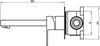 Ogomondo-Miscelatore-Ad-Incasso-Per-Lavabo-Purple-Colore-Cromo-Lucido-Bagno-Casa