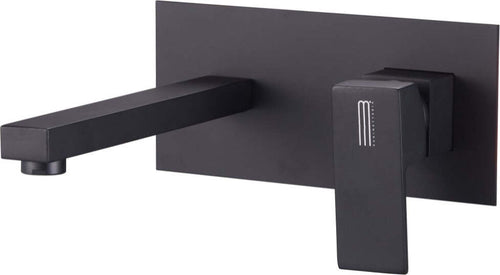 Ogomondo-Miscelatore-Ad-Incasso-Per-Lavabo-Purple-Colore-Nero-Black-Bagno-Casa