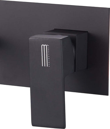 Ogomondo-Miscelatore-Ad-Incasso-Per-Lavabo-Purple-Colore-Nero-Black-Bagno-Casa