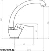 OGOMONDO Miscelatore Avena 1 Oslo Orientabile in Ottone per Cucina con 3 Aeratori di Ricambio Fai da te/Attrezzature per cucine e bagni/Impianti per la cucina/Rubinetti da cucina/Rubinetti per lavelli da cucina Ogomondo - Martina Franca, Commerciovirtuoso.it