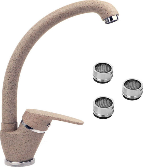 OGOMONDO Miscelatore Avena 3 Oslo Orientabile in Ottone per Cucina con 3 Aeratori di Ricambio Fai da te/Attrezzature per cucine e bagni/Impianti per la cucina/Rubinetti da cucina/Rubinetti per lavelli da cucina Ogomondo - Martina Franca, Commerciovirtuoso.it