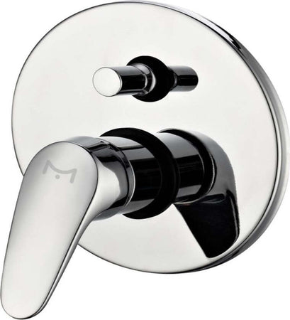 Ogomondo Miscelatore Doccia Ad Incasso Con Deviatore Serie Delfino Cromato Bagno Casa Fai da te/Attrezzature per cucine e bagni/Attrezzature per bagni/Rubinetti per docce e vasche da bagno e parti/Rubinetti per doccia Ogomondo - Martina Franca, Commerciovirtuoso.it