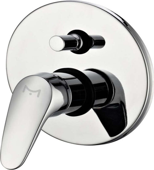 Ogomondo Miscelatore Doccia Ad Incasso Con Deviatore Serie Delfino Cromato Bagno Casa Fai da te/Attrezzature per cucine e bagni/Attrezzature per bagni/Rubinetti per docce e vasche da bagno e parti/Rubinetti per doccia Ogomondo - Martina Franca, Commerciovirtuoso.it