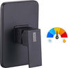Ogomondo-Miscelatore-Doccia-Ad-Incasso-Da-Parete-Purple-Rubinetto-Nero