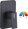 Ogomondo-Miscelatore-Doccia-Ad-Incasso-Da-Parete-Purple-Rubinetto-Nero
