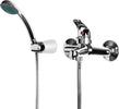 Ogomondo Miscelatore Esterno Vasca Con Deviatore Serie Delfino Cromato Bagno Casa Fai da te/Attrezzature per cucine e bagni/Attrezzature per bagni/Rubinetti per docce e vasche da bagno e parti/Rubinetti per vasca Ogomondo - Martina Franca, Commerciovirtuoso.it