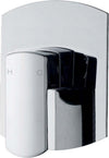OGOMONDO Miscelatore Incasso Doccia 005 in Ottone Cromato Fai da te/Attrezzature per cucine e bagni/Attrezzature per bagni/Rubinetti per docce e vasche da bagno e parti/Rubinetti per doccia Ogomondo - Martina Franca, Commerciovirtuoso.it