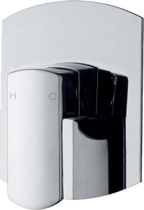 OGOMONDO Miscelatore Incasso Doccia 005 in Ottone Cromato Fai da te/Attrezzature per cucine e bagni/Attrezzature per bagni/Rubinetti per docce e vasche da bagno e parti/Rubinetti per doccia Ogomondo - Martina Franca, Commerciovirtuoso.it