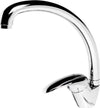 OGOMONDO Miscelatore Jupiter Orientabile per Cucina Ottone Fai da te/Attrezzature per cucine e bagni/Impianti per la cucina/Rubinetti da cucina/Rubinetti per lavelli da cucina Ogomondo - Martina Franca, Commerciovirtuoso.it